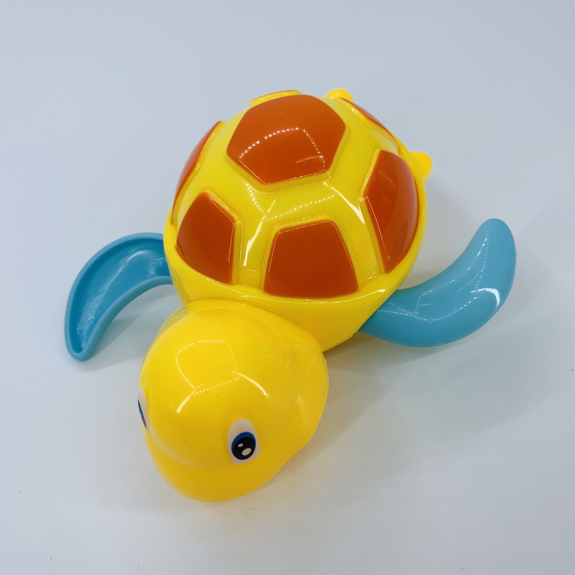 宝宝婴儿戏水小螃蟹洗澡酷游儿童发条地摊游水小螃蟹浴室玩水玩具