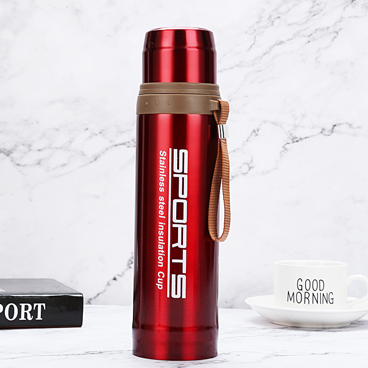 New Large Capacity Thermos Cup