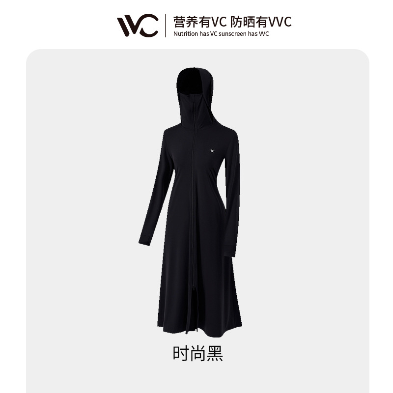 VVC Professional Sun Protection Clothing Multi-Functional Women's Summer UV Protection Long-Sleeved Outdoor Sun Protection Thin Sun Protection Clothing
