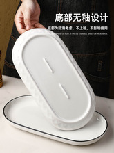 7L8K自由搭配2021新款陶瓷餐具盘子菜盘家用饭碗面碗大号汤碗鱼盘