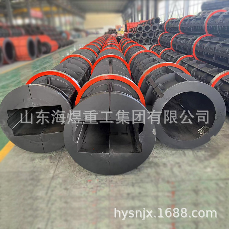 厂家直销水泥电杆钢模电线杆子生 产机械设备电杆模具规格可定 制