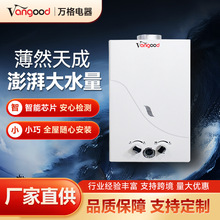 天然气热水器即热式家用厨卫两用通用天然气液化气恒温热水器批发