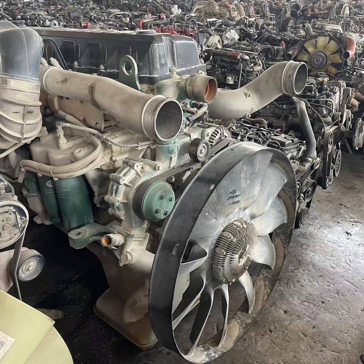 国五一汽解放锡柴奥威11升 420 460 13升 550马力柴油发动机总成