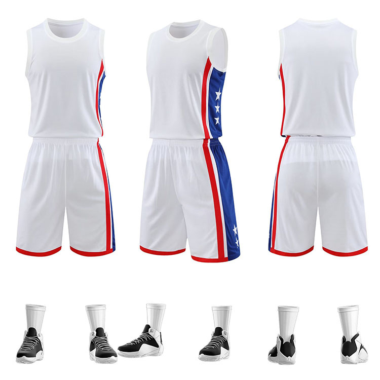 篮网队13号哈登 7号杜兰特11号欧文篮球服球衣运动服印字成人定制