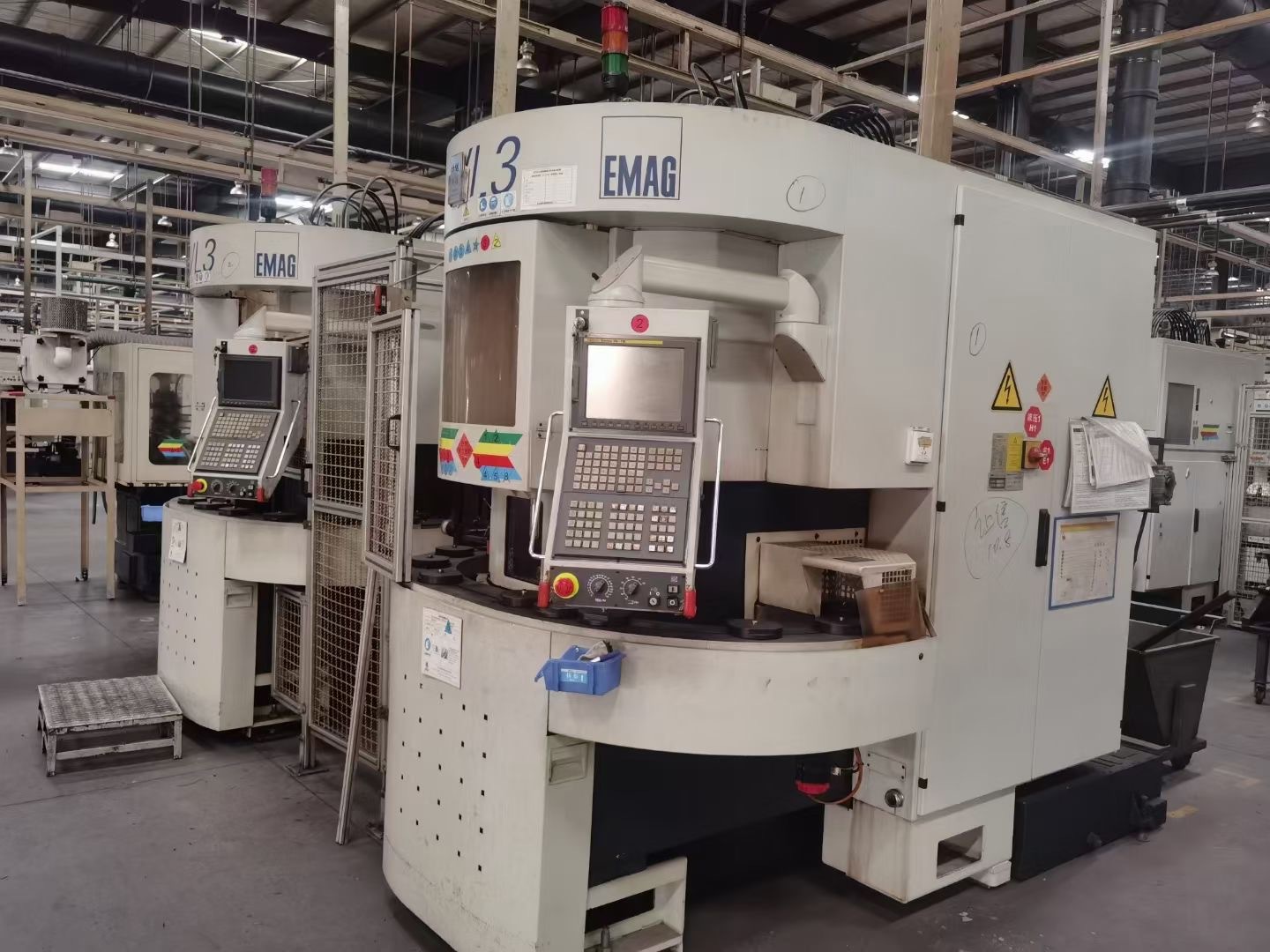 出售埃马克数控立车在位二手立式车床