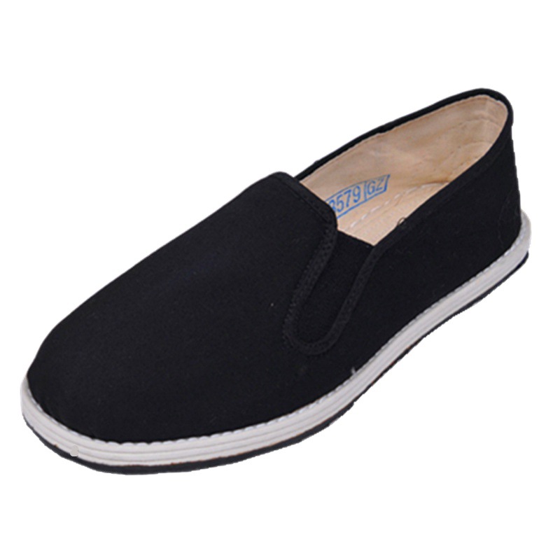 一件代发包邮军板鞋特大号军单千层底加大码黑布鞋男鞋