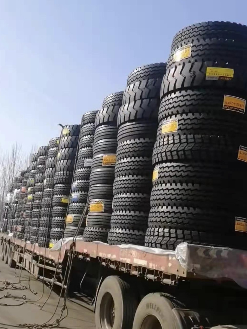 万达集团宝通永通易程德工程轮胎厂家直销