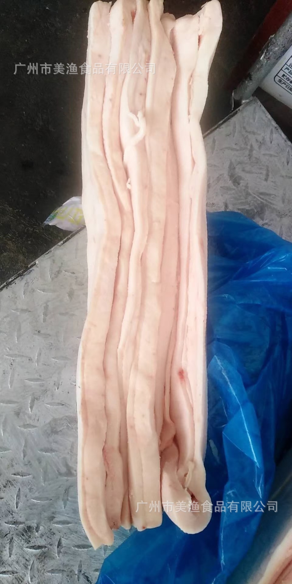 冷冻猪脊膘肥膘脊背肥膘肥肉厚猪肥膘炸脊肥肉肥油厚脊膘 25kg/件