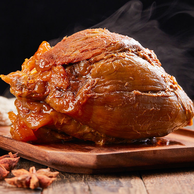 67成交2件酱牛肉3斤牛腿腱子肉礼盒清真五香熟食酱牛腱肉河南特产黄