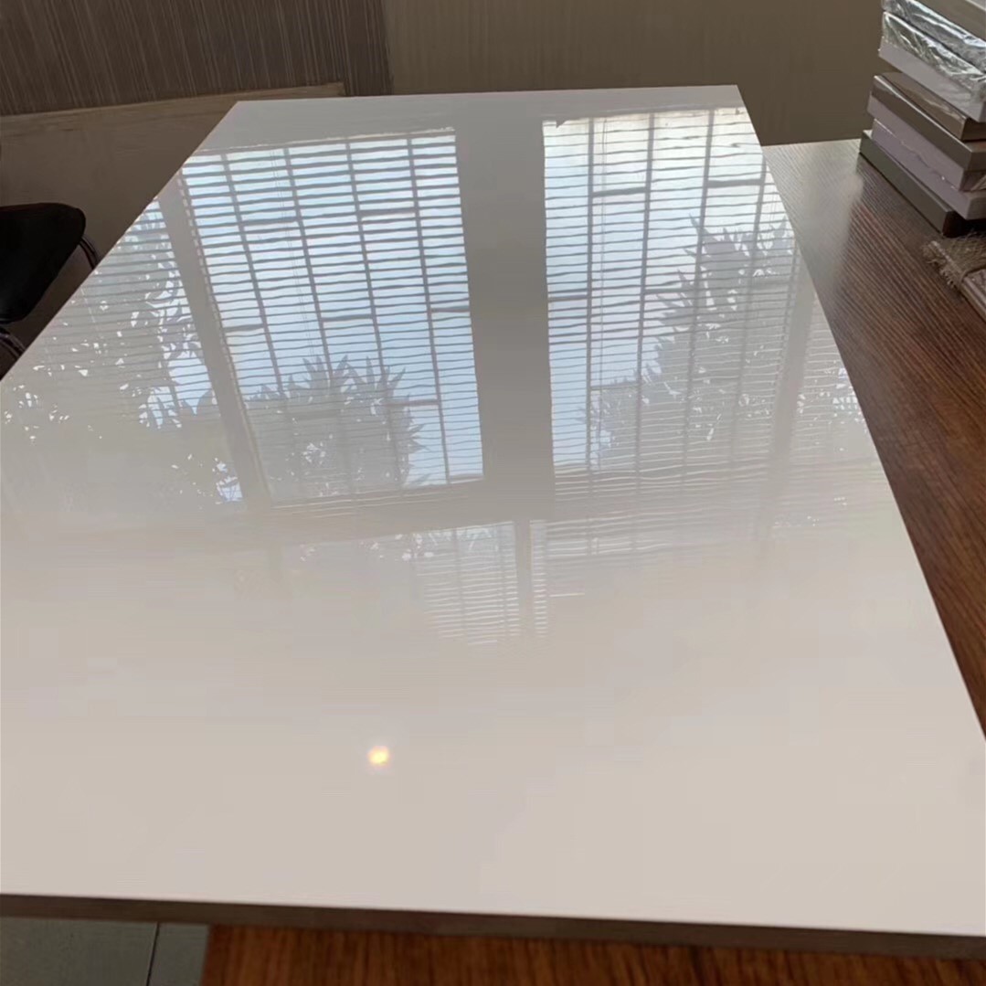 hot白色高光板uv黑色亮光板展览车展地台板展示柜板护墙板家具板