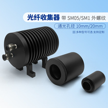 光线收集器带SM05/SM1外螺纹光阱光挡多余光束终止器垃圾桶