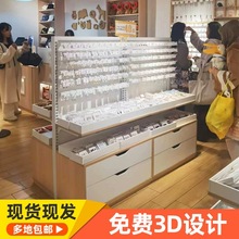 饰品展示架首饰耳饰展示台货架发箍项链耳环展示台饰品展示柜