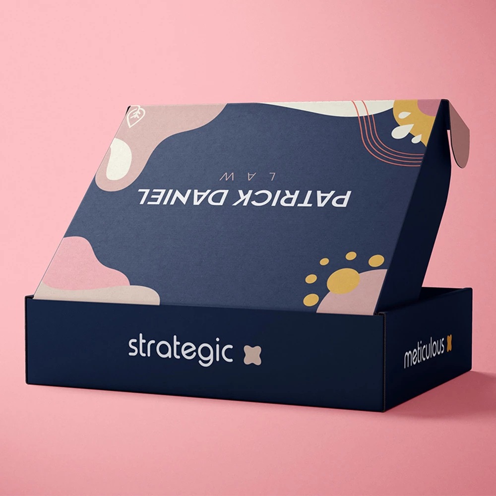 厂家定制彩色飞机盒纸箱盒黑色jk快递内衣服装牛皮纸瓦楞盒包装盒