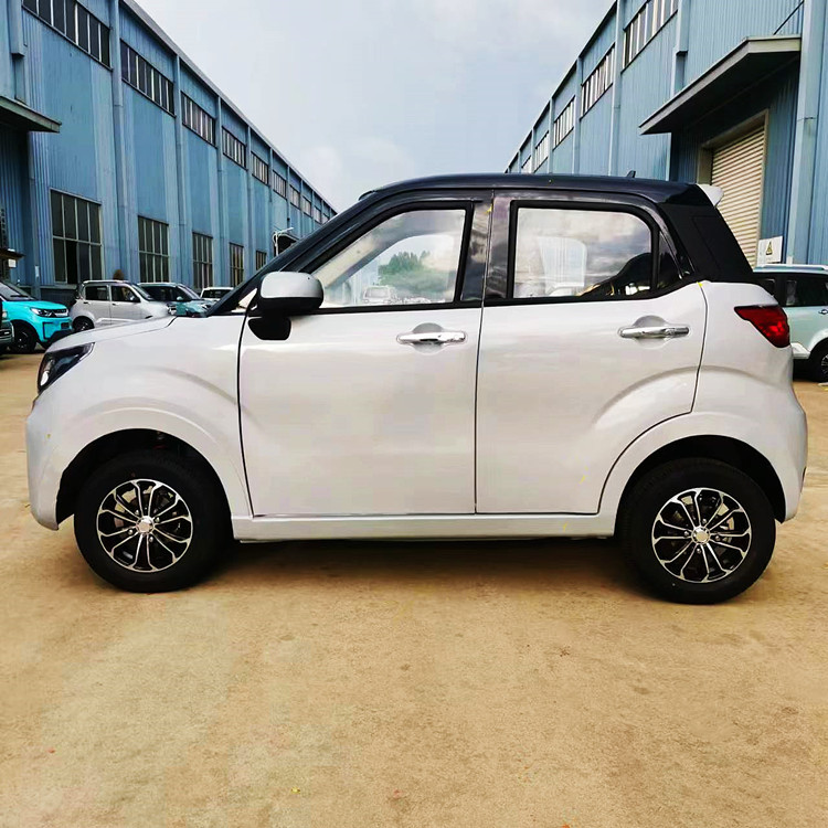 新能源大功率成人家用电轿 油电两用四座老年代步车 电动四轮车