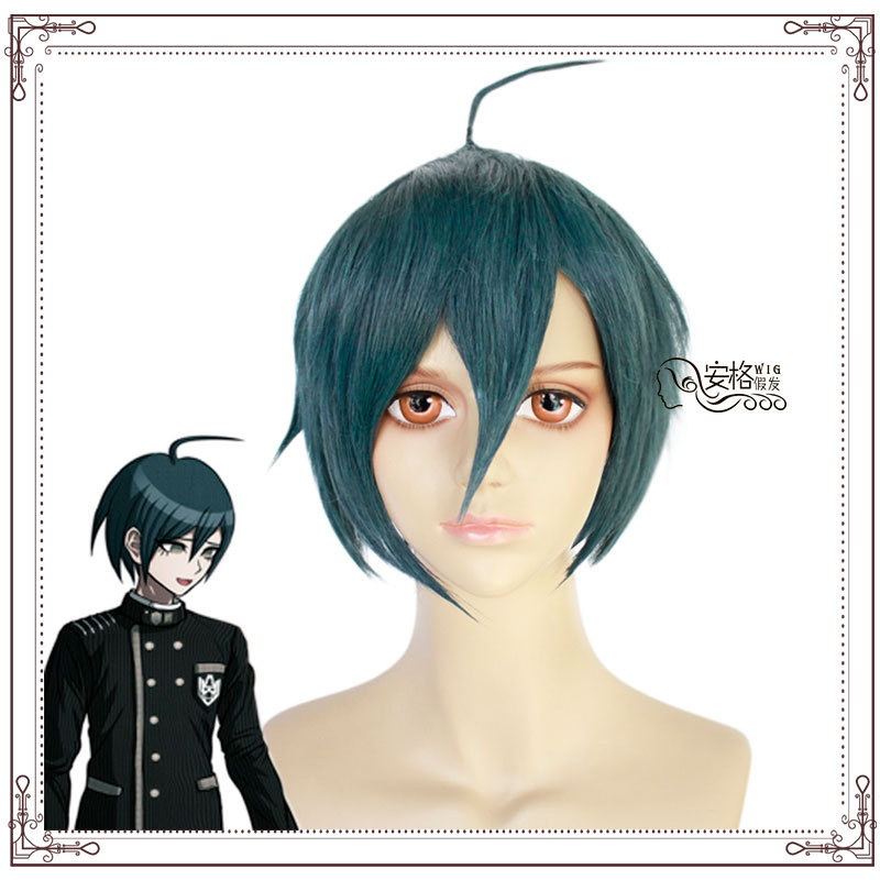 新·弹丸论破v3 最原终一 呆毛定型 cosplay假发角色造型厂家批发