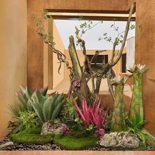 阿凡达奇花异草主题乐园植物装饰室内橱窗景观造景假绿植假花