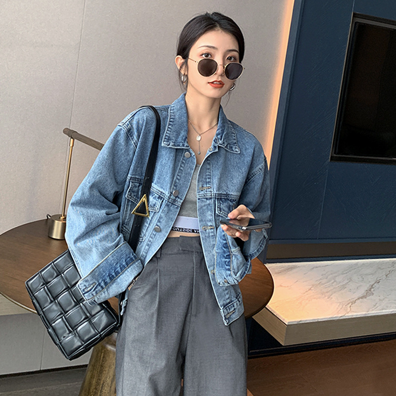 新款小外套牛仔图片