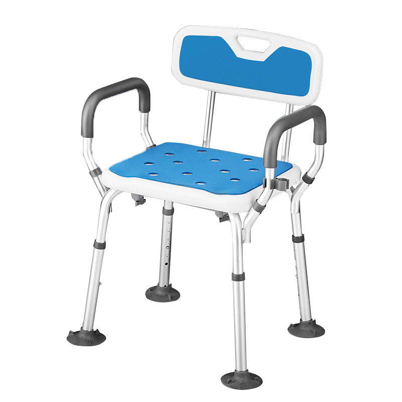 Chair Lift Pregnant Women's Bathroom Bath Chair for the Elderly Shower Stool Armrest Non-Slip Stool