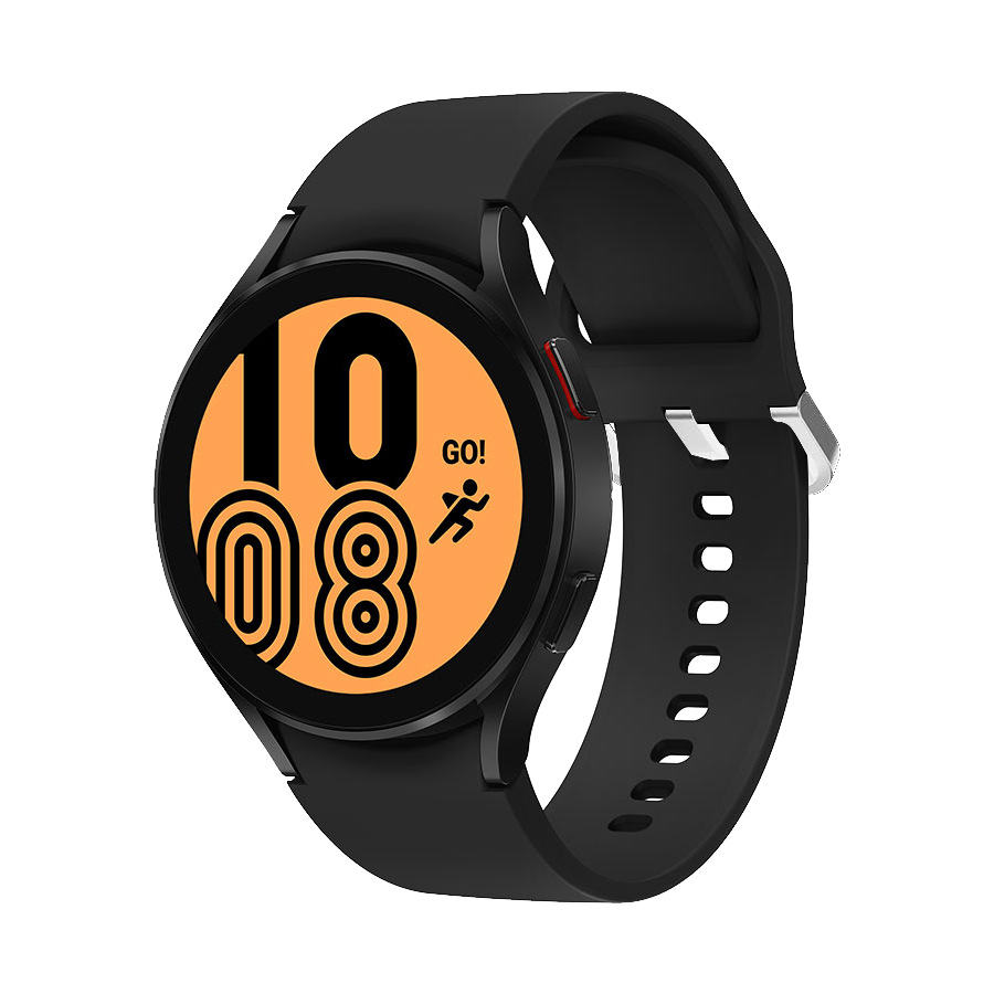 适用三星galaxy watch4手表纯色硅胶表带watch 4 classic橡胶表链