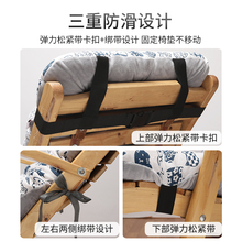 躺椅垫子摇椅垫通用靠椅椅子坐垫靠背一体靠垫折叠椅垫睡椅专慧熊