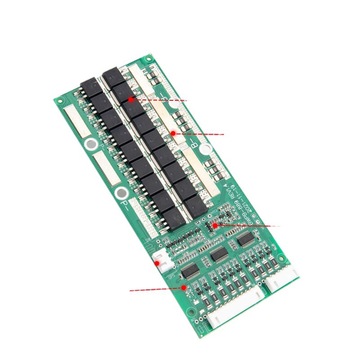 天东60v锂电池保护板13串17串20串48v72v三元同口40a50a带均衡bms