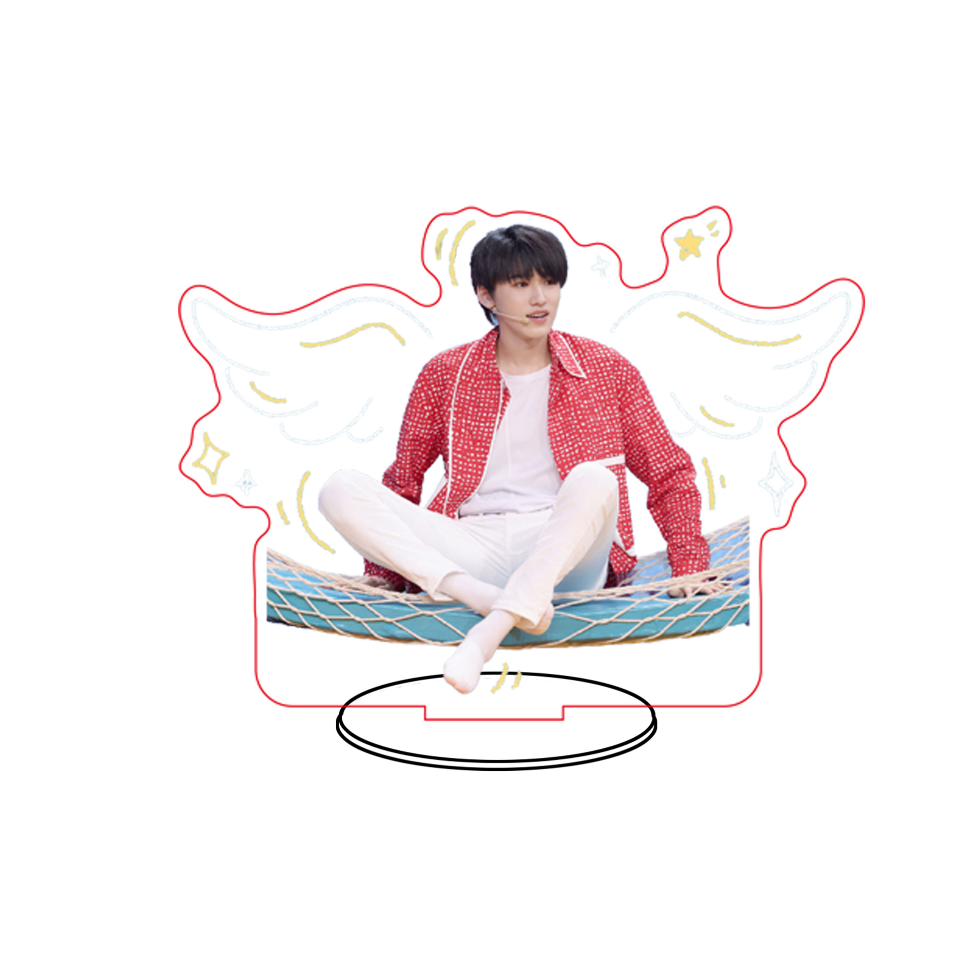 宋亚轩立牌时代少年团周边双面亚克力站牌桌面摆件饰品tnt应援物