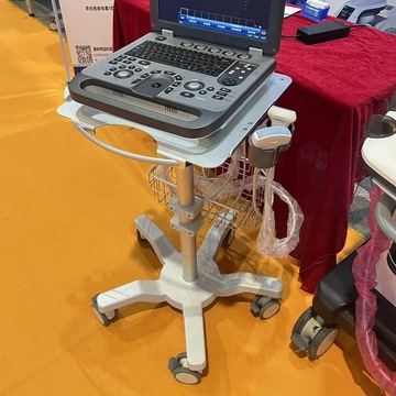 多功能心电图推车 铝合金医用设备呼吸机台车 金属材质除颤仪推车