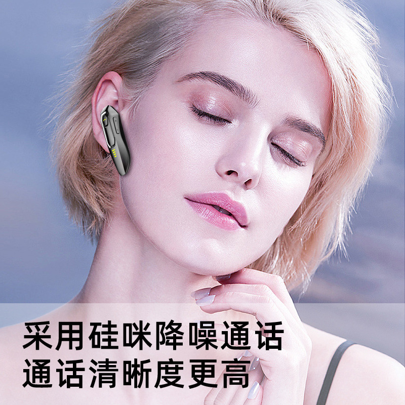 D20 Mini in-Ear Monaural Wireless Bluetooth Headset Business Car Sports Promotional Gift Mobile Phone Headset