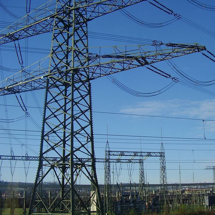 电力塔厂家 输电线路铁塔 变电站电力构架 钢管电力杆塔 电力塔