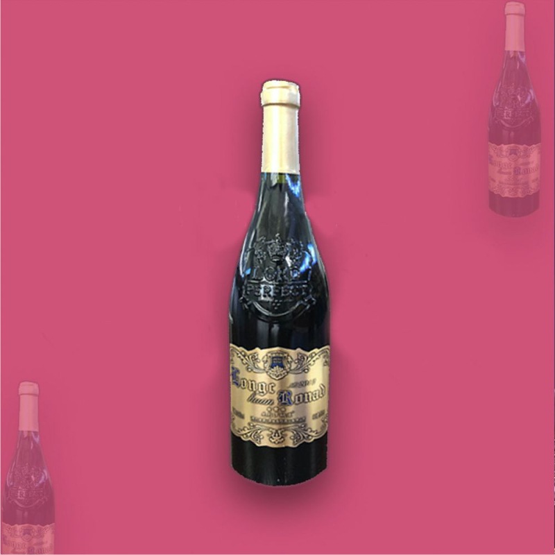 龙船 罗纳德 三星 干红葡萄酒 750ml (整箱团购批发代发)