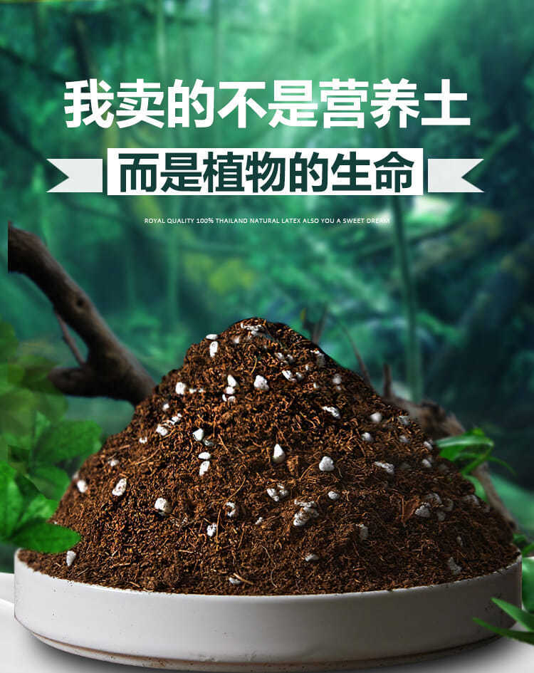 花土营养土有机养花土多肉土花卉肥料泥炭土种植土花泥绿萝兰花土