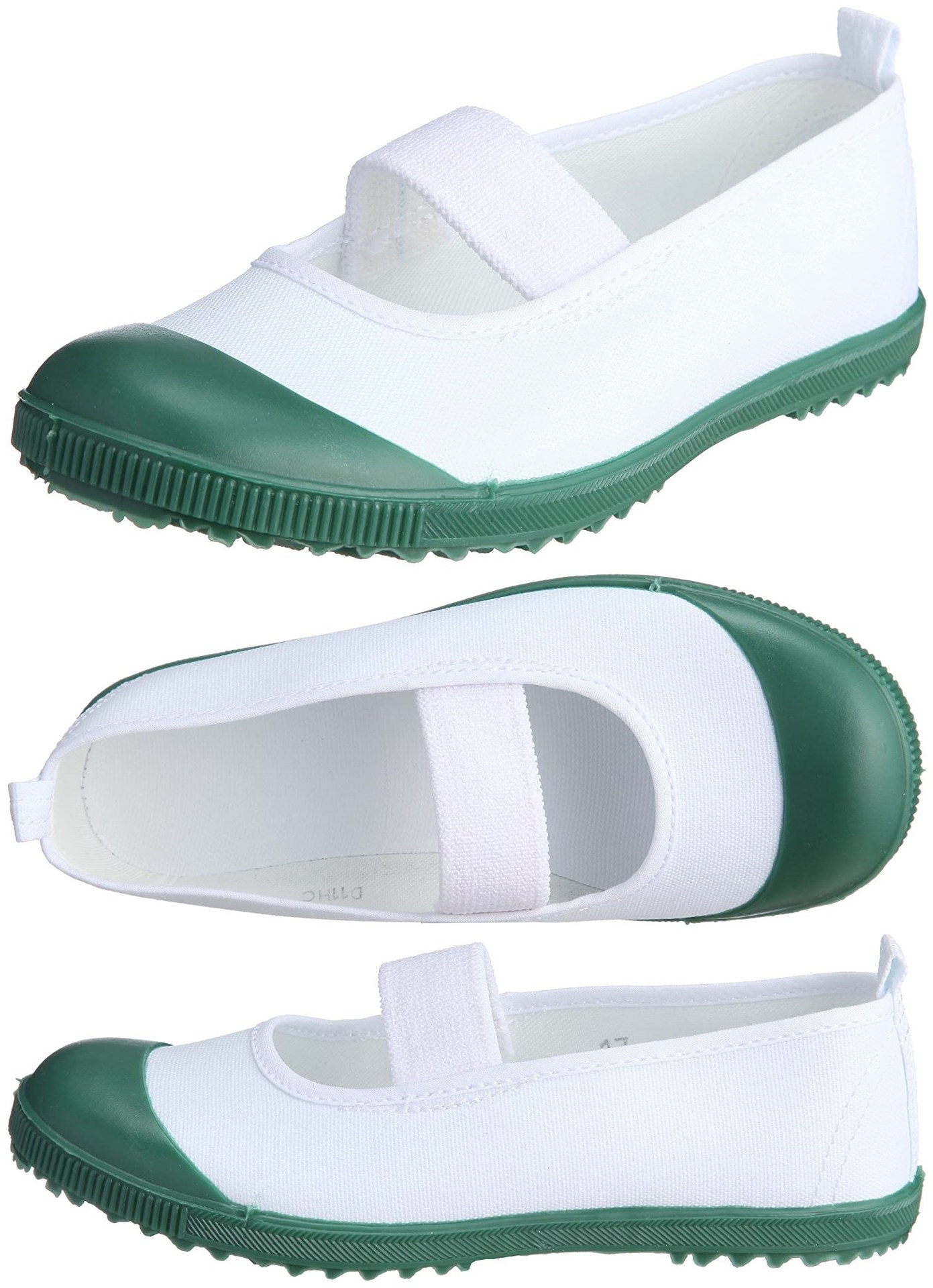 2021日本帆布小白鞋幼儿园室内鞋男女童鞋春秋儿童鞋套脚松紧厂家