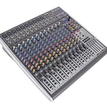 behringer/百灵达 qx2442usb 进口效果16路专业舞台调音台带声卡