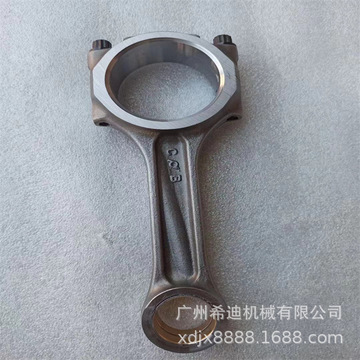 komatsu小松pc200-5 pc200-6 6d95发动机连杆 挖掘机配件-阿里巴巴