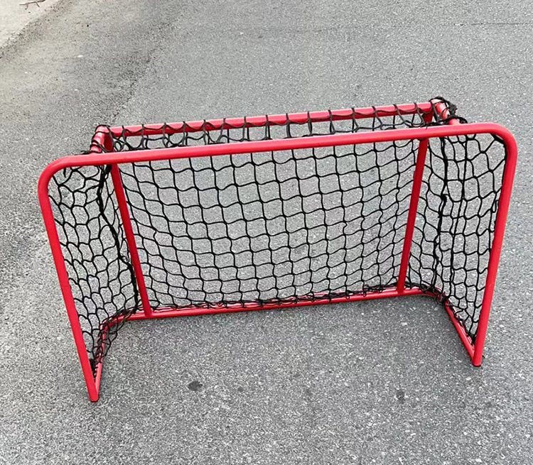 移动式冰球门标准比赛曲棍球门旱地冰球球门 比赛轮滑儿童冰球门