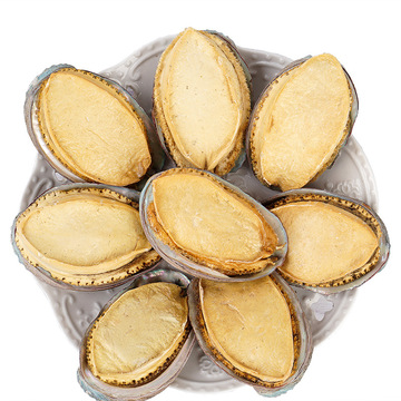 厂货定制批发支持代发淡干海参鲍鱼海鲜礼盒10头冻干鲍鱼礼盒装