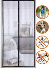 Summer Anti Mosquito Insect Fly Bug Curtains Magnetic Net跨