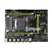 全新X79RPO主板LGA2011针服务器台式电脑主板支持RECC DDR3 M2口