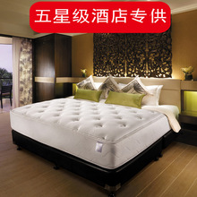 席梦思弹簧床垫24cm厚软垫椰棕硬两用租房经济1.8米1.5床垫子家用