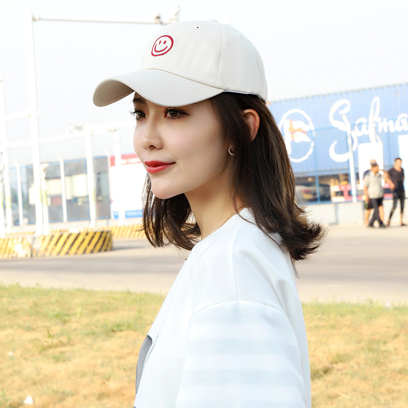 Baseball Cap Women's Korean-Style Face-Looking Peaked Cap Ins Fashion Brand All-Matching Sun-Proof Shade Netting Red Style Hat Women's Spring and Summer