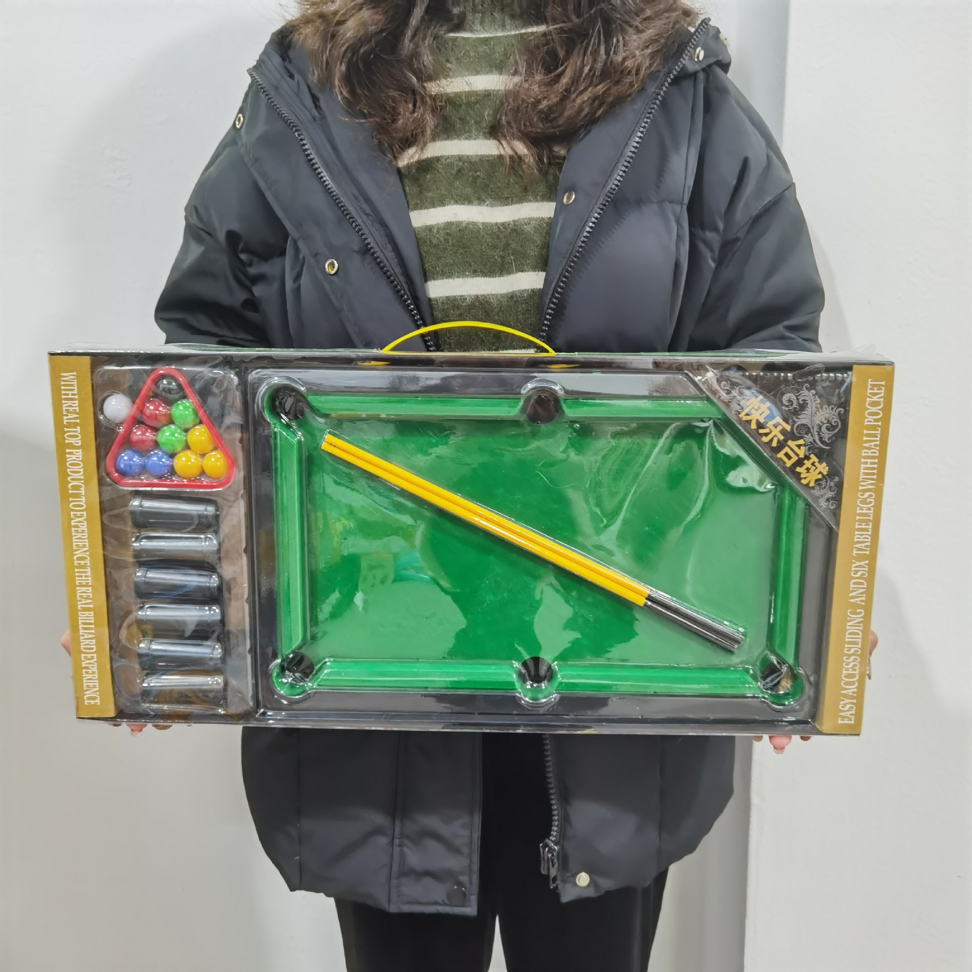 桌上台球迷你台球桌球台玩具儿童台球桌家用桌球男孩生日礼物