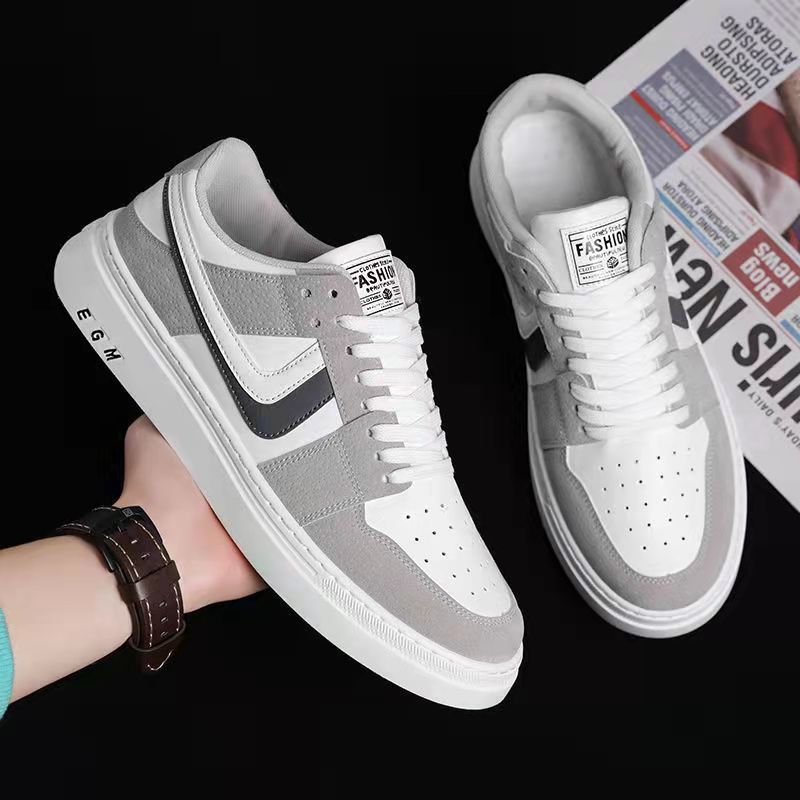 skate shoes men‘s spring 2024 new internet hot casual skate shoes male student air force one korean style all-matching fashion shoes