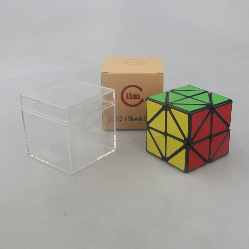 方是二阶 斜转魔方222 skewbcube异形变形异形趣味高难度非直升机
