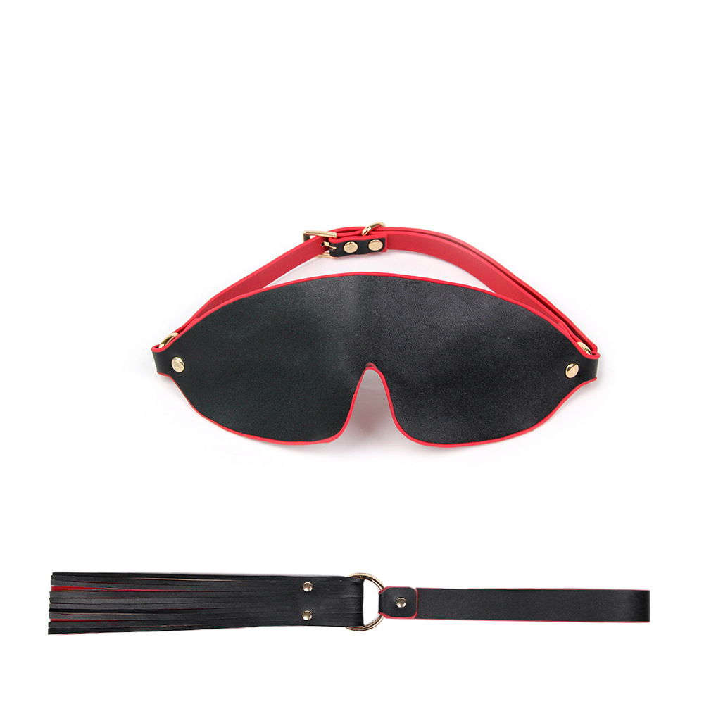 情趣用品sm八件套装夫妻调情道具束缚手脚铐口塞另类成人性玩具皮