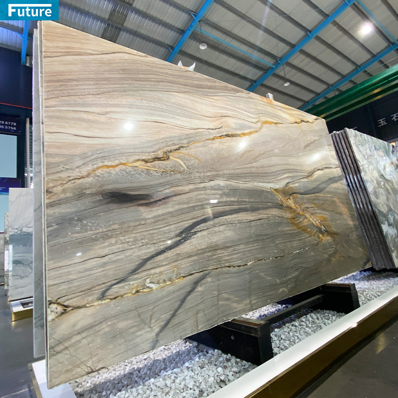 天然奢石大理石背景墙面地板台面窗台板材定制水刀拼花门槛石