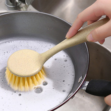 批发锅刷厨房长柄清洁刷家用去污洗锅刷洗碗盘刷可挂式水槽灶台清