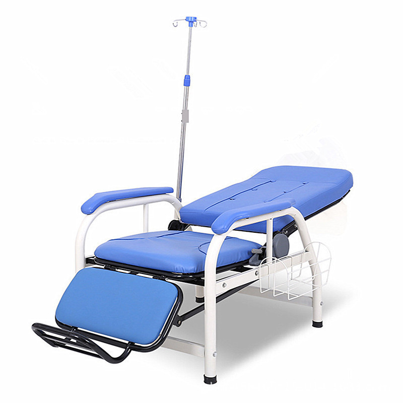 冠泰输液椅 诊所用打点滴折叠椅子 家用单人半躺式陪护输液椅