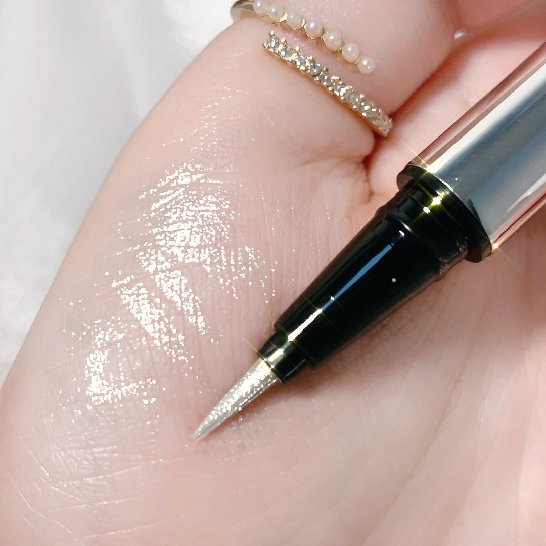 Guicami Crouching Silkworm High-Gloss Pearlescent Pen Brightening Water-Based Flash Liquid Eyeliner Long Lasting Waterproof Not Smudge Ball Pen
