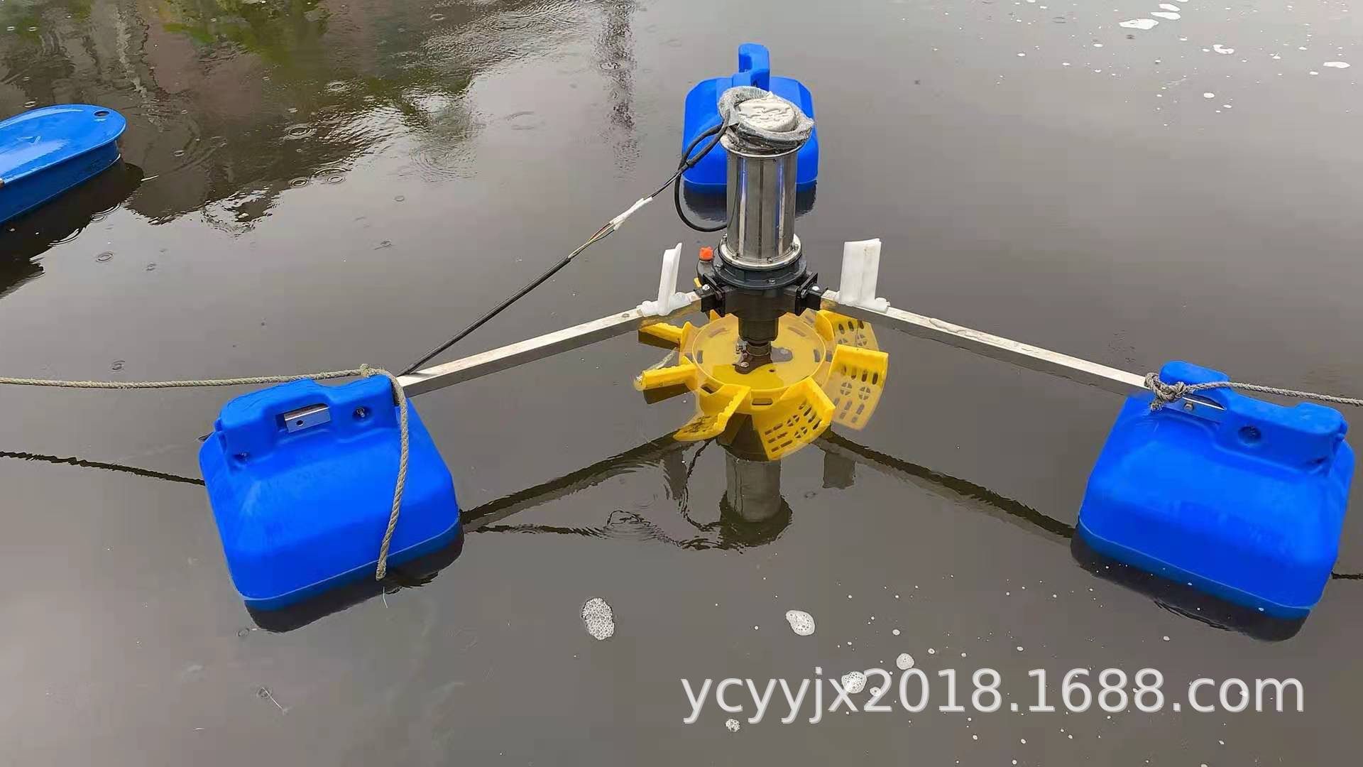 增氧泵鱼塘小型