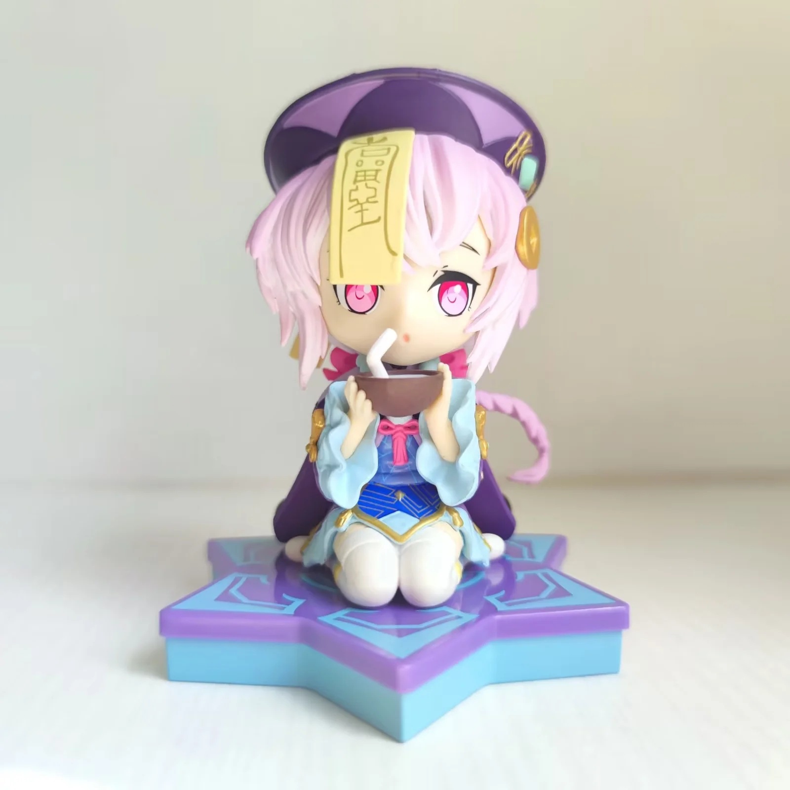 夏都动漫 原神 七七 77 q版 冻冻回魂夜幼女 小僵尸 游戏周边手办